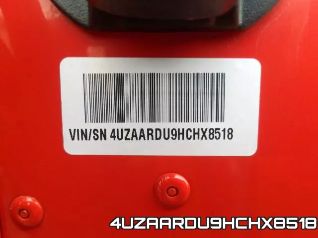 4UZAARDU9HCHX8518 фото 2
