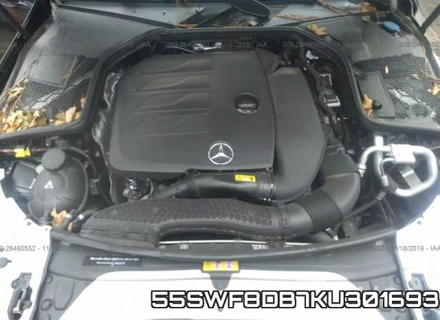 55SWF8DB7KU301693 фото 2