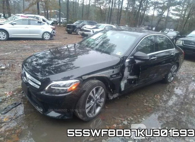 55SWF8DB7KU301693 фото 3