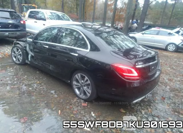 55SWF8DB7KU301693 фото 4