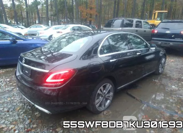 55SWF8DB7KU301693 фото 5