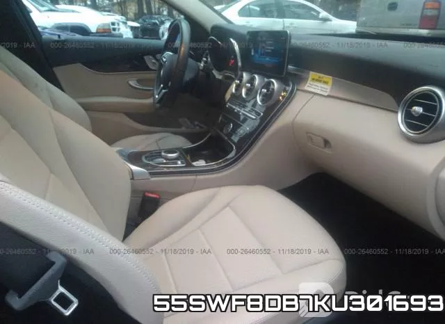 55SWF8DB7KU301693 фото 6