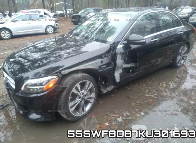 55SWF8DB7KU301693 фото 7