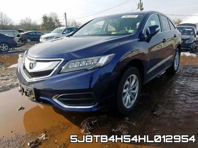 5J8TB4H54HL012954 фото 3