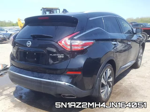 5N1AZ2MH4JN164051 фото 5