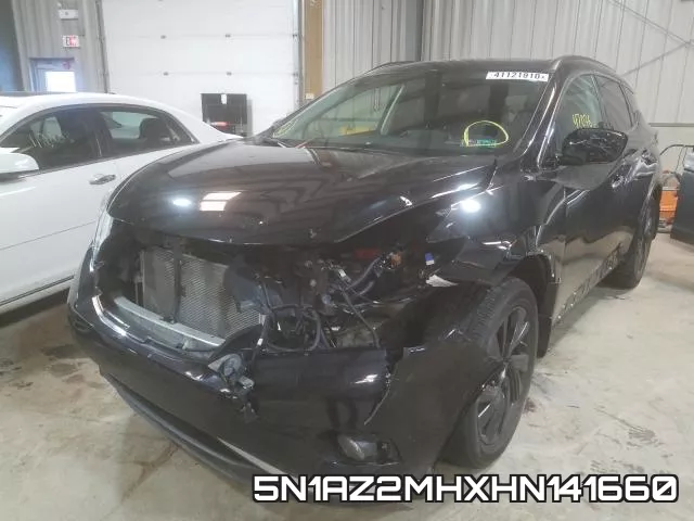 5N1AZ2MHXHN141660 фото 3