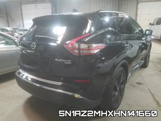 5N1AZ2MHXHN141660 фото 5