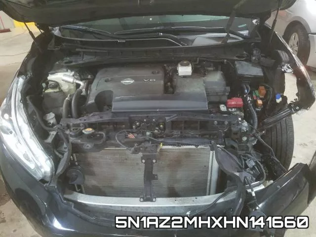 5N1AZ2MHXHN141660 фото 8