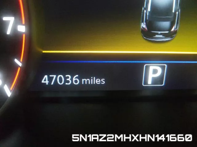 5N1AZ2MHXHN141660 фото 9