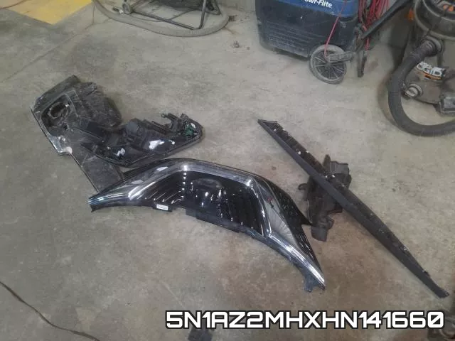 5N1AZ2MHXHN141660 фото 10