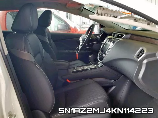 5N1AZ2MJ4KN114223 фото 6