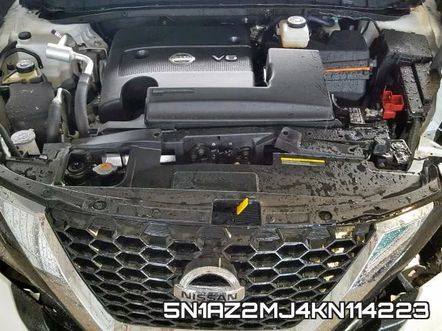 5N1AZ2MJ4KN114223 фото 8