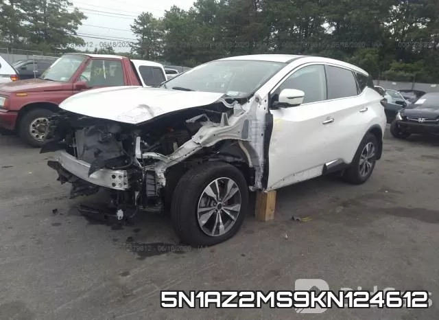 5N1AZ2MS9KN124612 фото 3