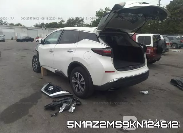 5N1AZ2MS9KN124612 фото 4