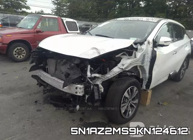 5N1AZ2MS9KN124612 фото 7