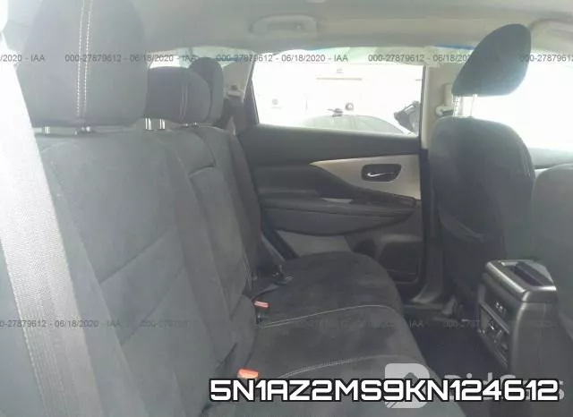 5N1AZ2MS9KN124612 фото 9