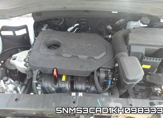 5NMS3CAD1KH098333 фото 2