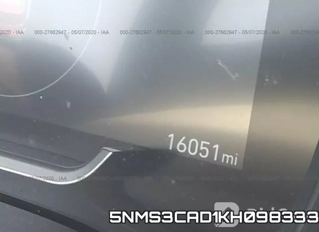 5NMS3CAD1KH098333 фото 8
