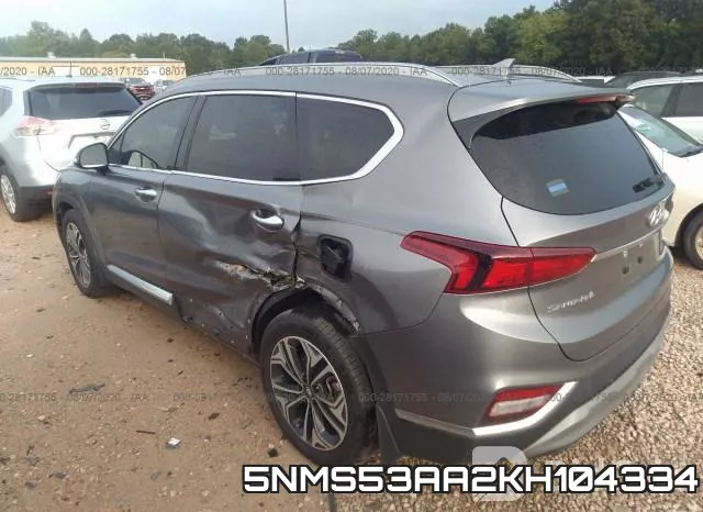 5NMS53AA2KH104334 фото 4