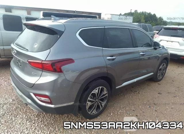 5NMS53AA2KH104334 фото 5