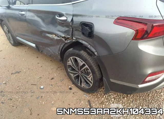 5NMS53AA2KH104334 фото 7