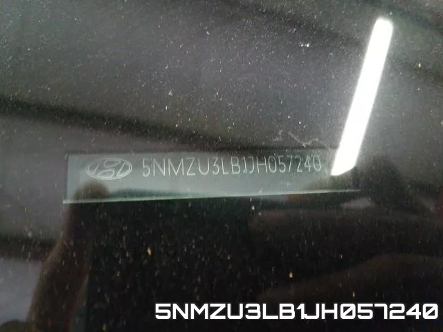 5NMZU3LB1JH057240 фото 2