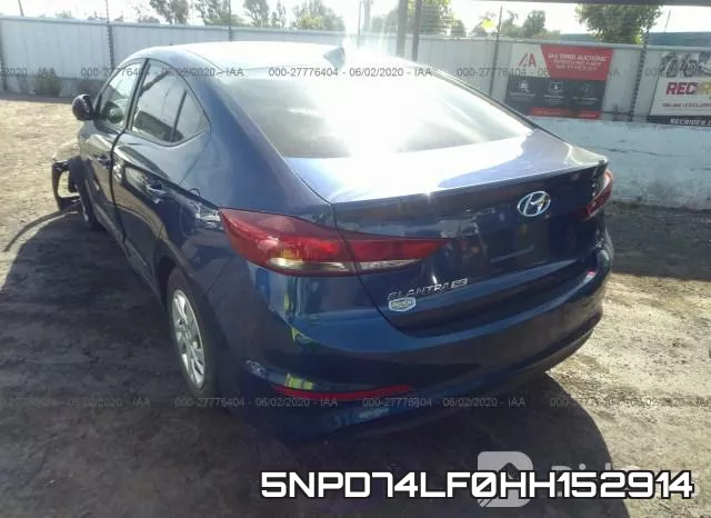 5NPD74LF0HH152914 фото 4