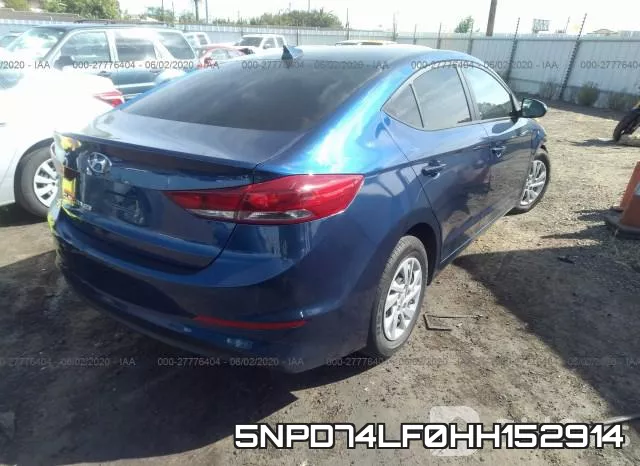 5NPD74LF0HH152914 фото 5