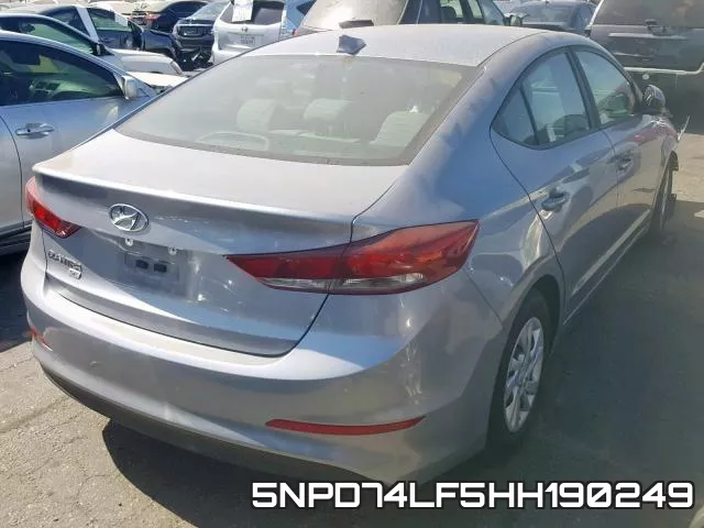5NPD74LF5HH190249 фото 5