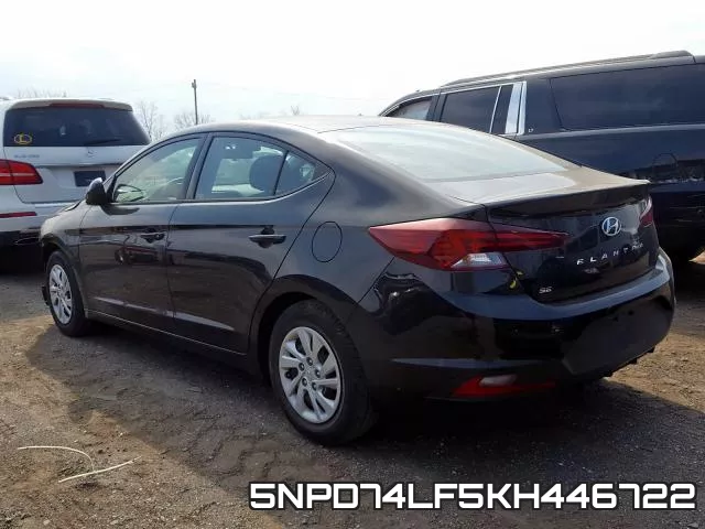 5NPD74LF5KH446722 фото 3