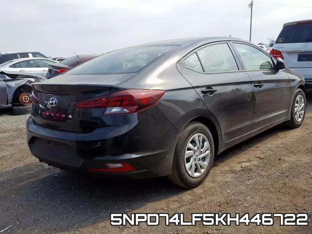 5NPD74LF5KH446722 фото 4