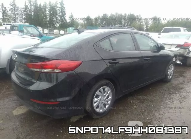 5NPD74LF9HH081387 фото 5