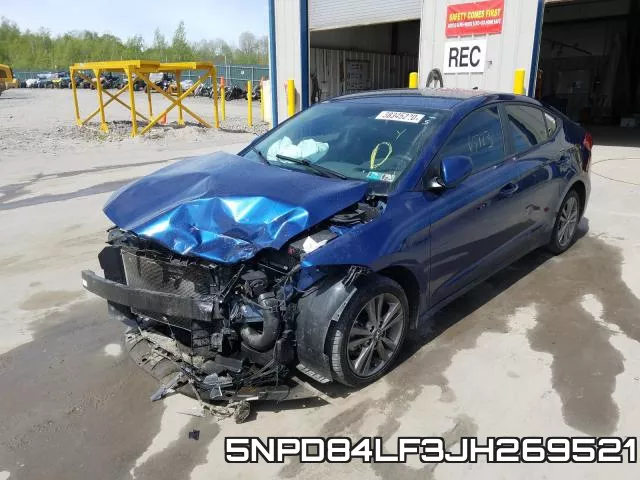 5NPD84LF3JH269521 фото 3