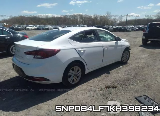 5NPD84LF7KH398234 фото 5