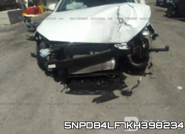 5NPD84LF7KH398234 фото 7