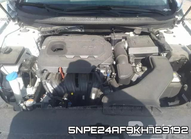 5NPE24AF9KH769192 фото 2