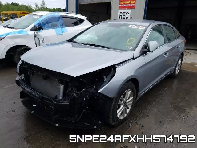 5NPE24AFXHH574792 фото 3