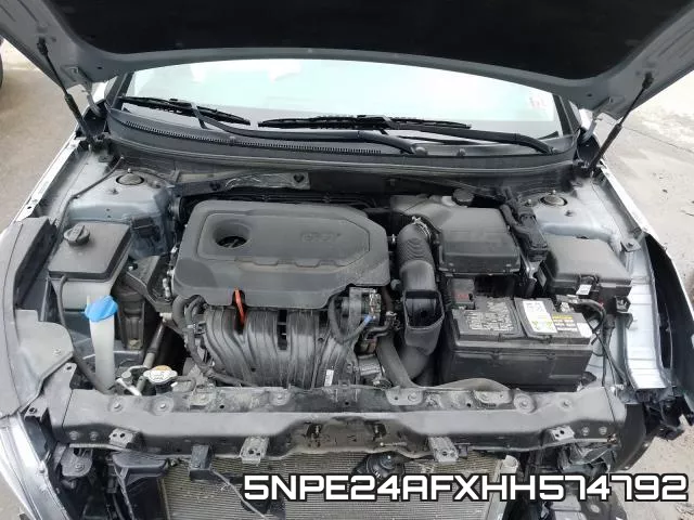 5NPE24AFXHH574792 фото 8