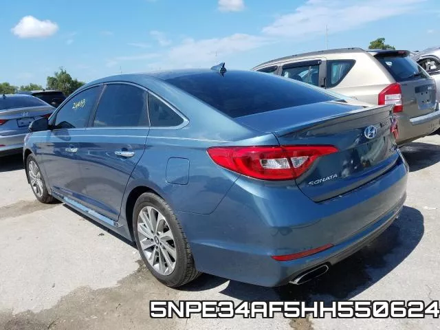5NPE34AF5HH550624 фото 4