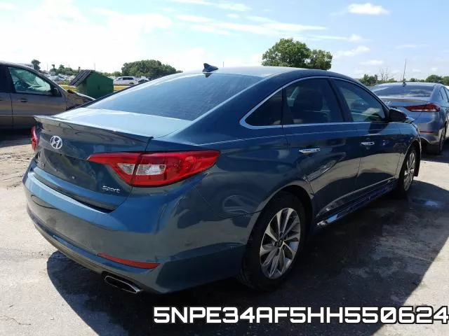 5NPE34AF5HH550624 фото 5