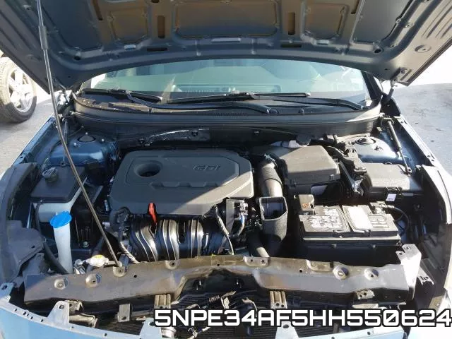 5NPE34AF5HH550624 фото 8