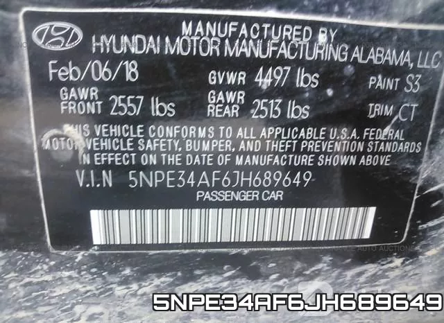 5NPE34AF6JH689649 фото 10