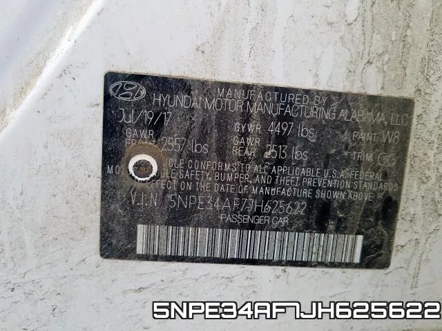 5NPE34AF7JH625622 фото 2