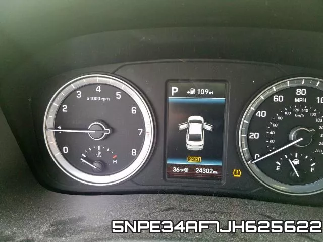 5NPE34AF7JH625622 фото 9