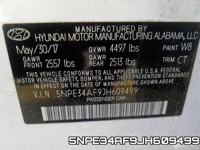 5NPE34AF9JH609499 фото 2