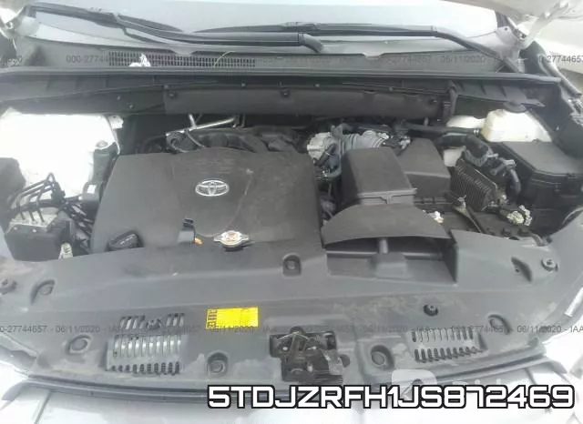 5TDJZRFH1JS872469 фото 2