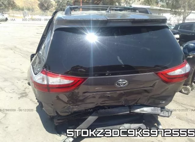 5TDKZ3DC9KS972555 фото 7