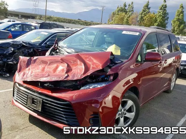 5TDKZ3DCXKS994855 фото 3