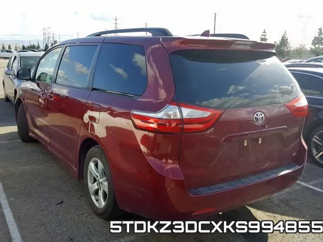 5TDKZ3DCXKS994855 фото 4