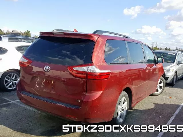 5TDKZ3DCXKS994855 фото 5